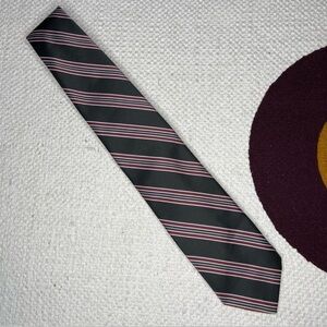 Givenchy Gentlemen Paris Stripped Neck Tie